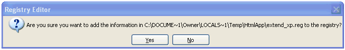 Regedit Dialog