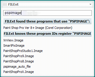 Fill-in FILExt Gadget