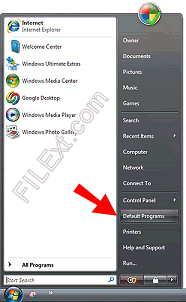 Vista Start Menu