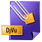 File Extension DJVU